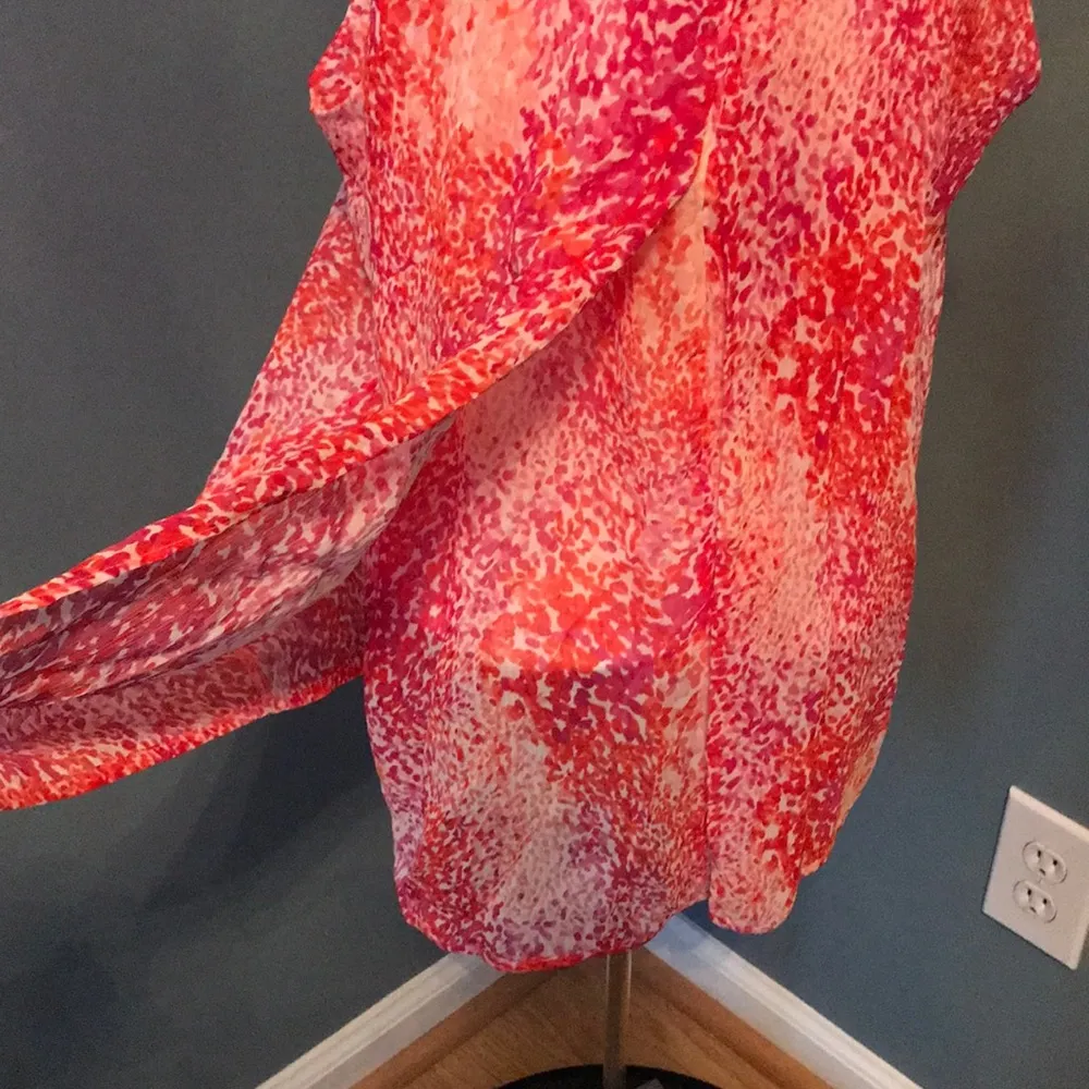 Violet & Claire Pink & Red dotted Tank Large NEW - Image 5