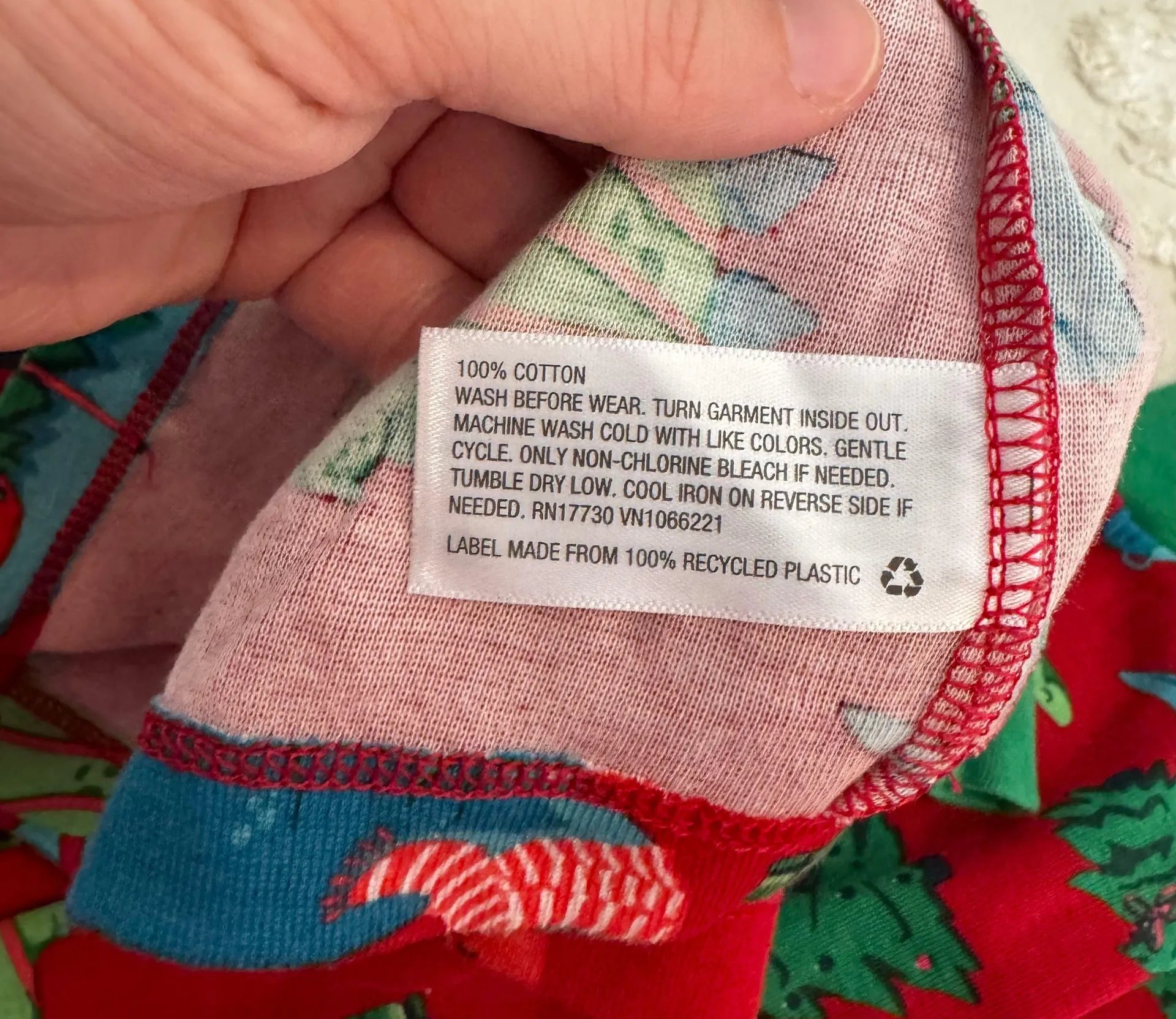 Wondershop Small Christmas Pajamas - Image 4