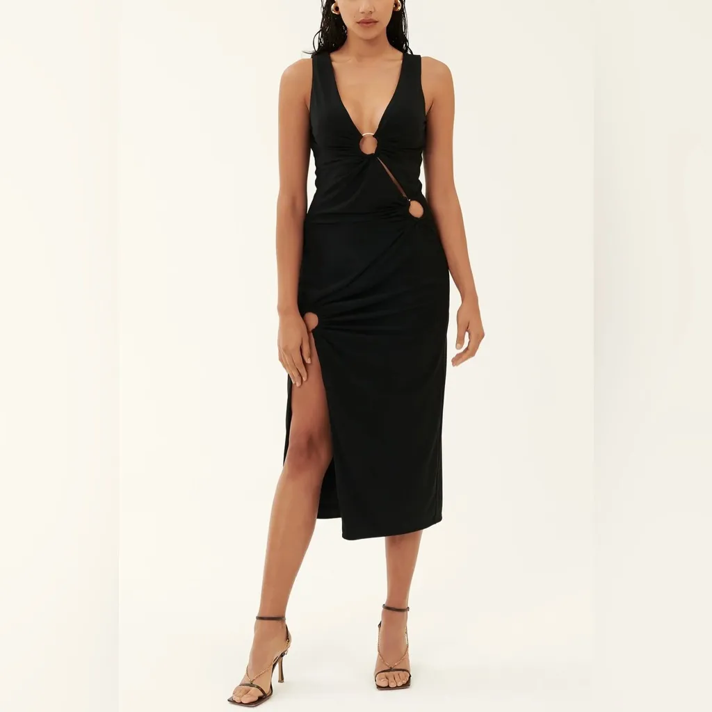 Nicholas Maddy Midi Dress - Image 3