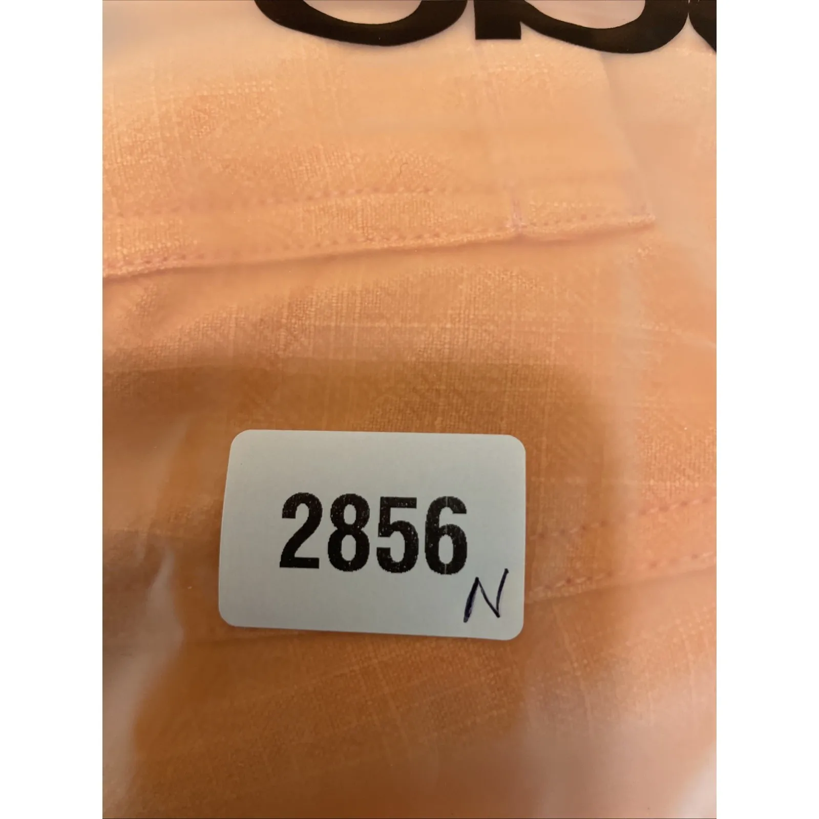 Soft Surroundings Womens‎ 1X 18W/20 Linen Blend Tie Belt Orange Shorts NEW Beach - Image 9