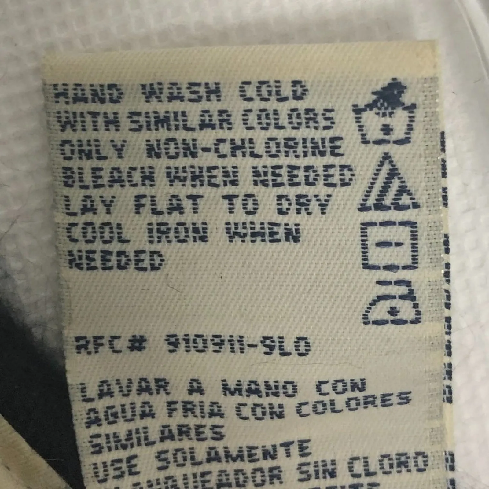 Faded Glory Y2K Angora Lambswool Blend Boho Sweater Size Medium - Image 9