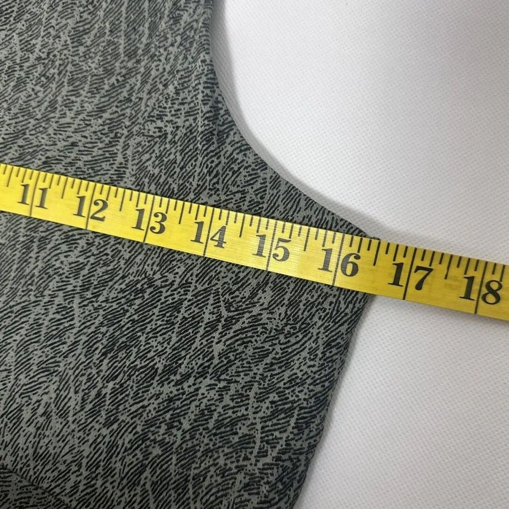 Athleta Dress Womens Medium Santorini Thera Printed Mojave Laurel Olive … - Image 7