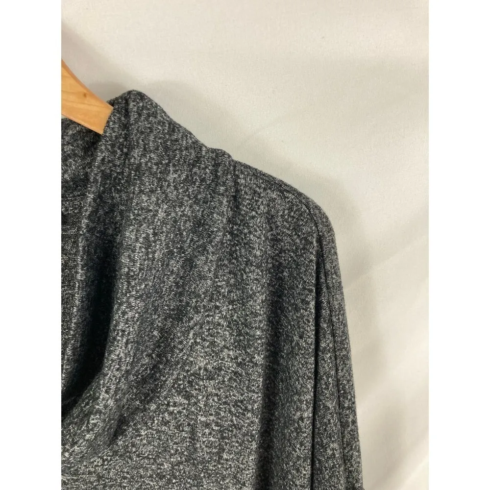 Express Cowl Neck Asymmetrical Hem Pullover Size M/L - Image 2