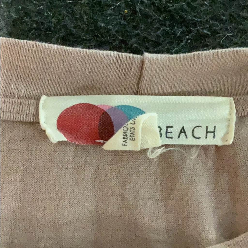 FP Beach Mauve Mini Dress with cutouts - Image 5