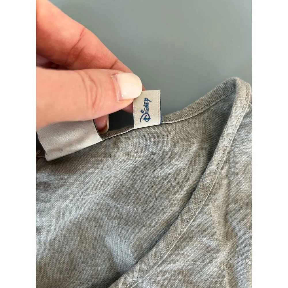 Junk Food Disney womens romper grey size L Gray Size L - Image 5