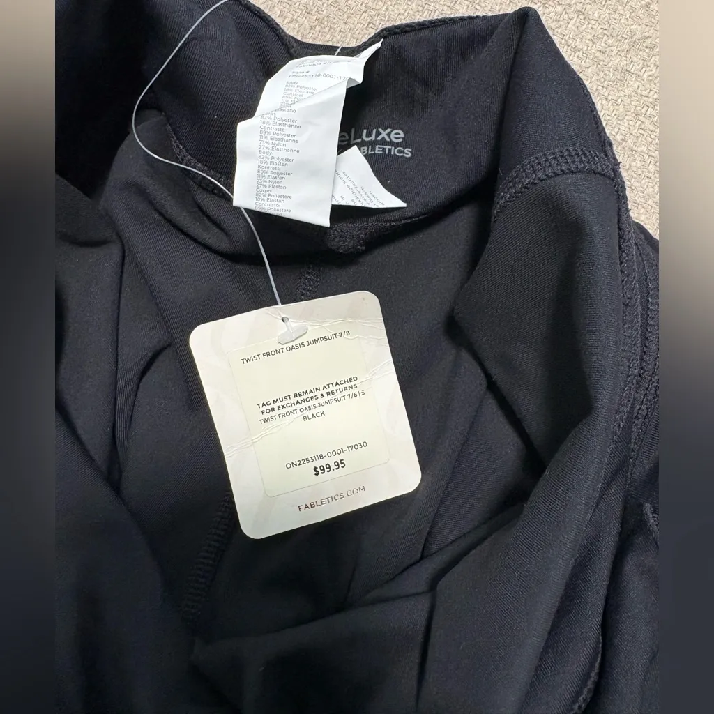 Fabletics Oasis Twist Front 7/8 Jumpsuit - Image 7