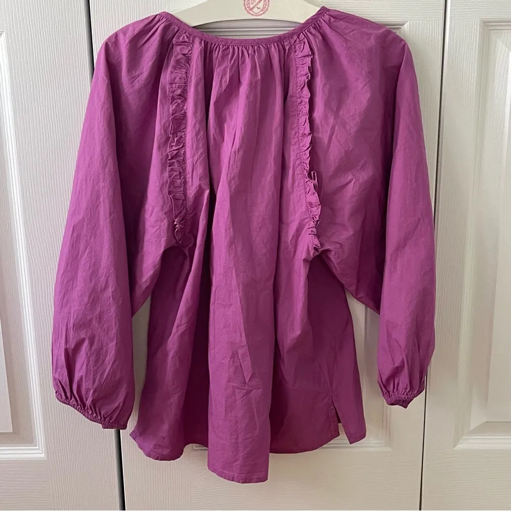 Cleobella  Jess Blouse in Azalea - Image 3