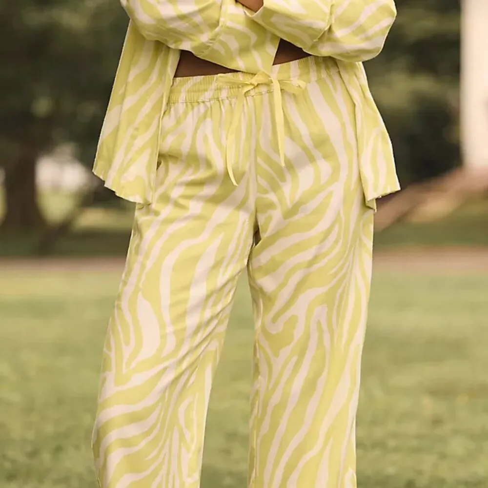 Anthropologie Flannel pajama pants - Image 2