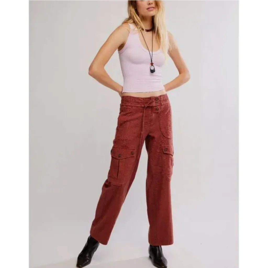 FREE PEOPLE new with tagas Clean Slate Tank / Pink Tulle - M - Image 5