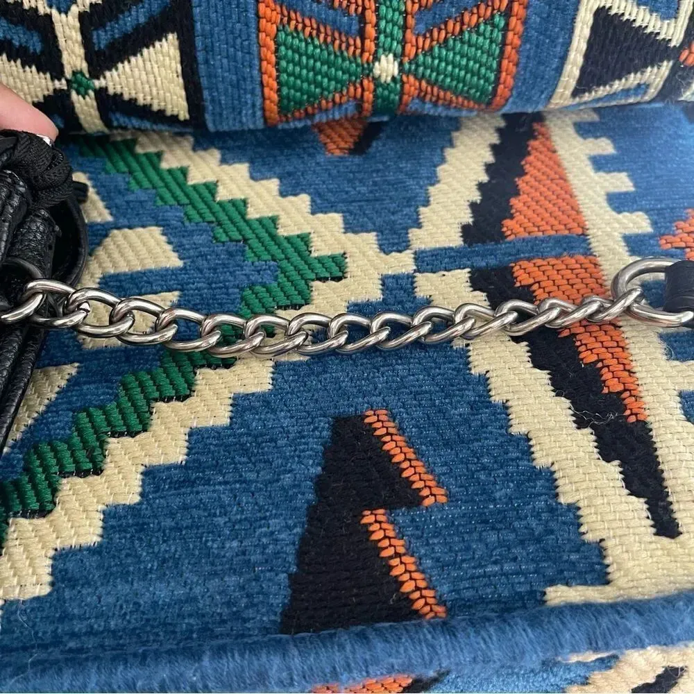 Dana Buchman Cynthia Double Layer Crossbody Bag Purse - Image 6