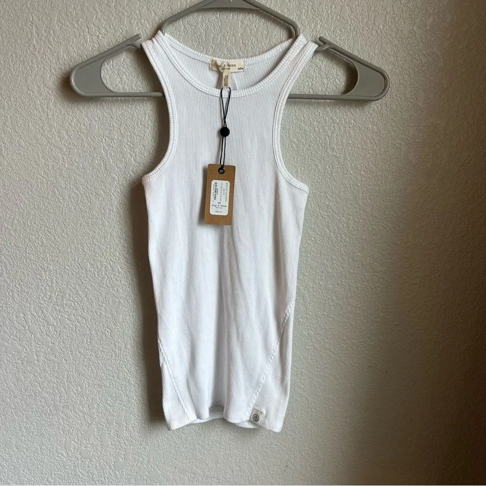 rag & bone
Essential Rib-Knit Tank - Image 3