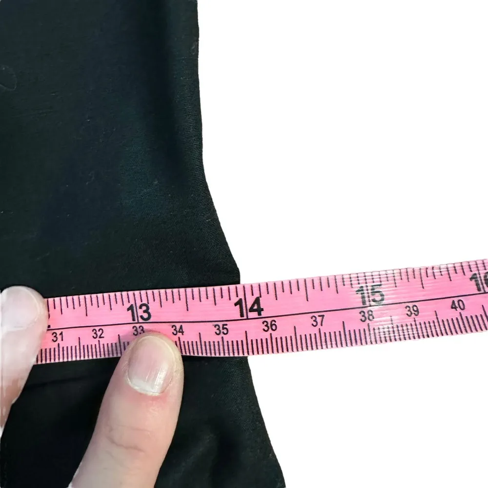 3.1 Phillip Lim Black Tuxedo-Neckline Dress Black Stretch Fitted Sheath 2 - Image 7