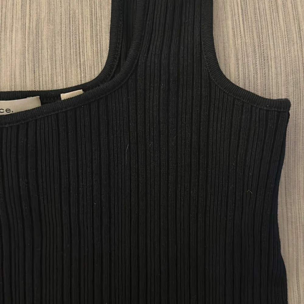 Vince Rib Sweetheart-Neck Camisole Dress Sz M - Image 6