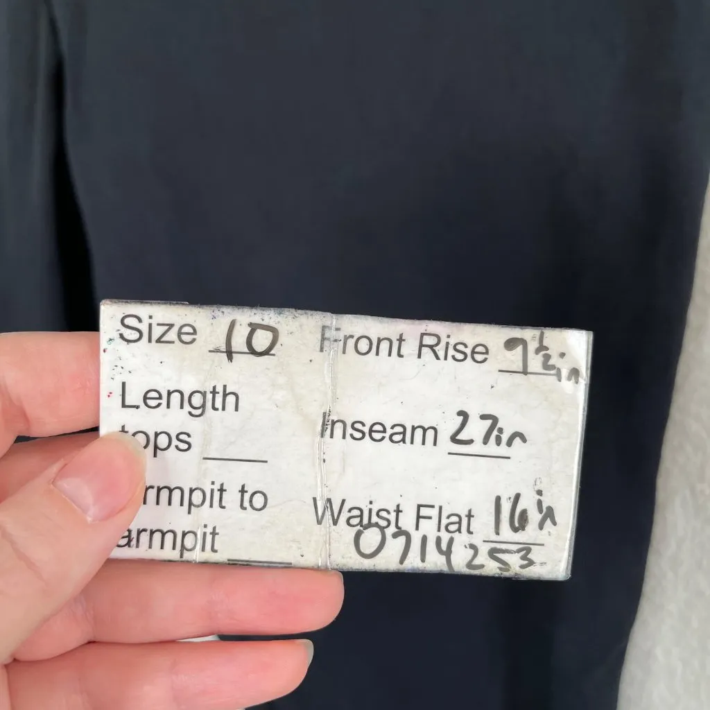 Theory Womens 10 Black Skinny Legging Side Zip Dress Pant Size 10 - Image 11