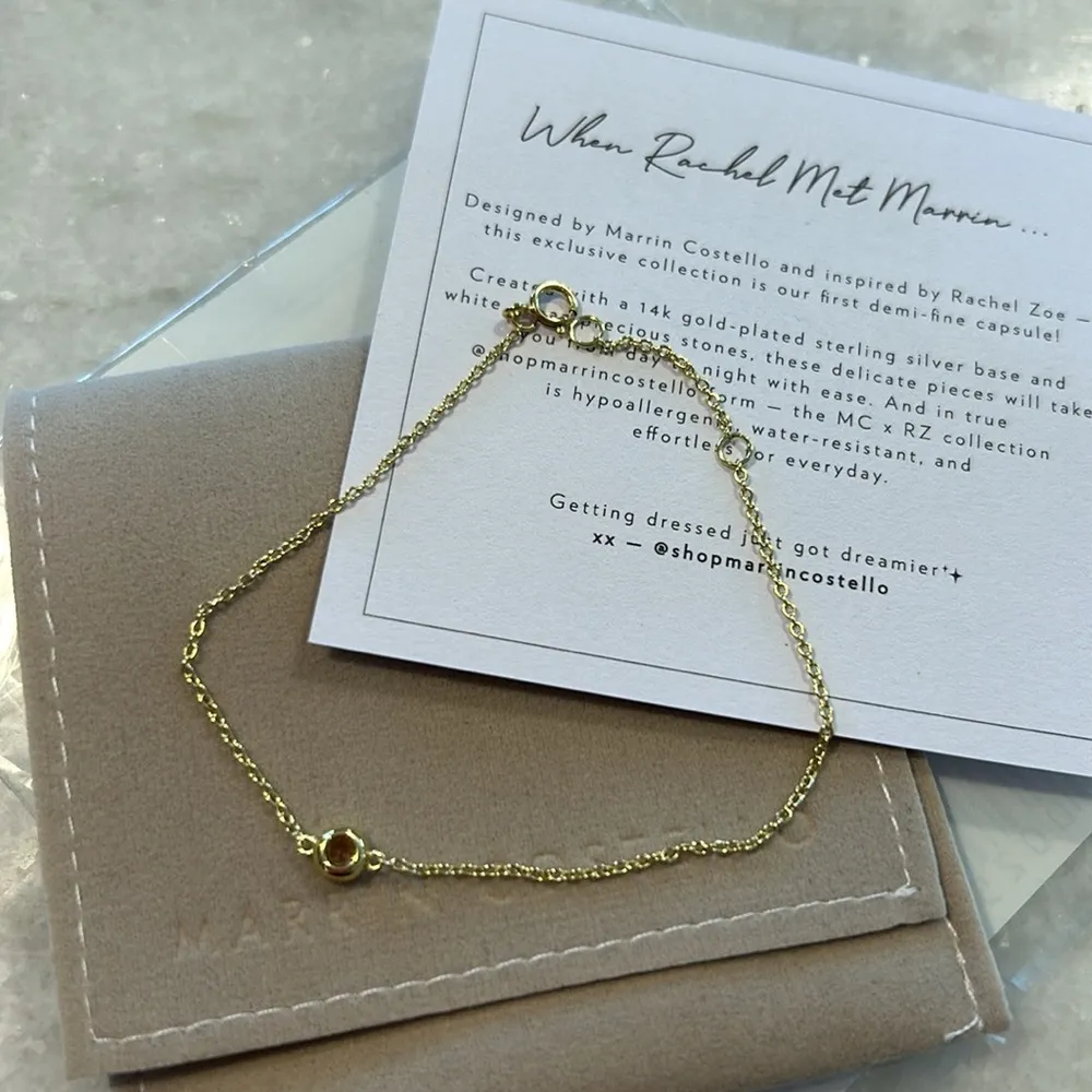 NWT Marrin Costello Soliel Bracelet - Image 6