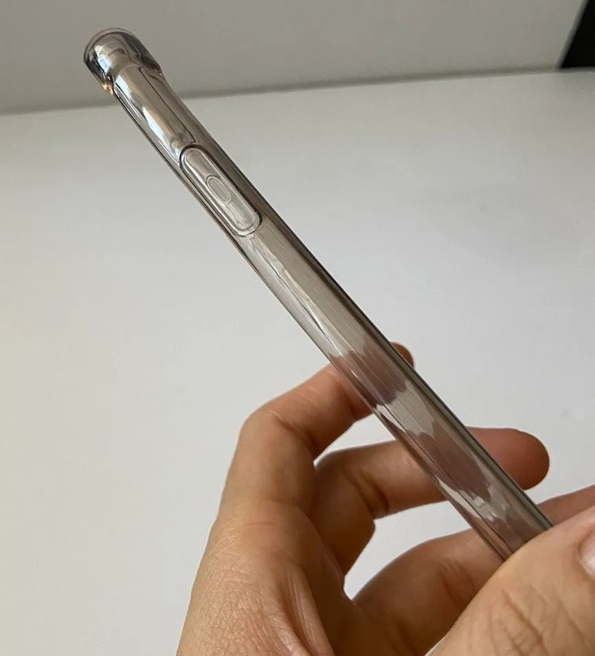 Iphone X Case Clear Grey Gray - Image 5