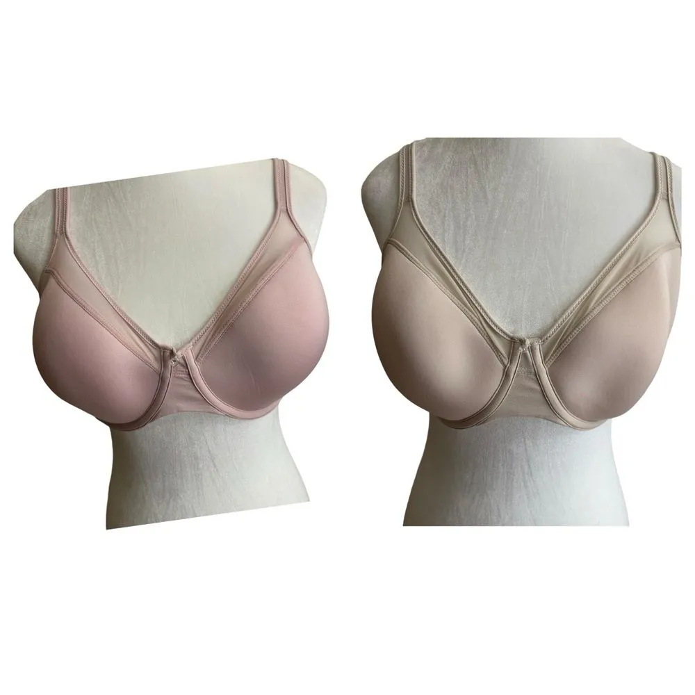 Bali One Smooth‎ U Ultra Light Convertible Full-Coverage Bra 3439 Size 38C - Image 2