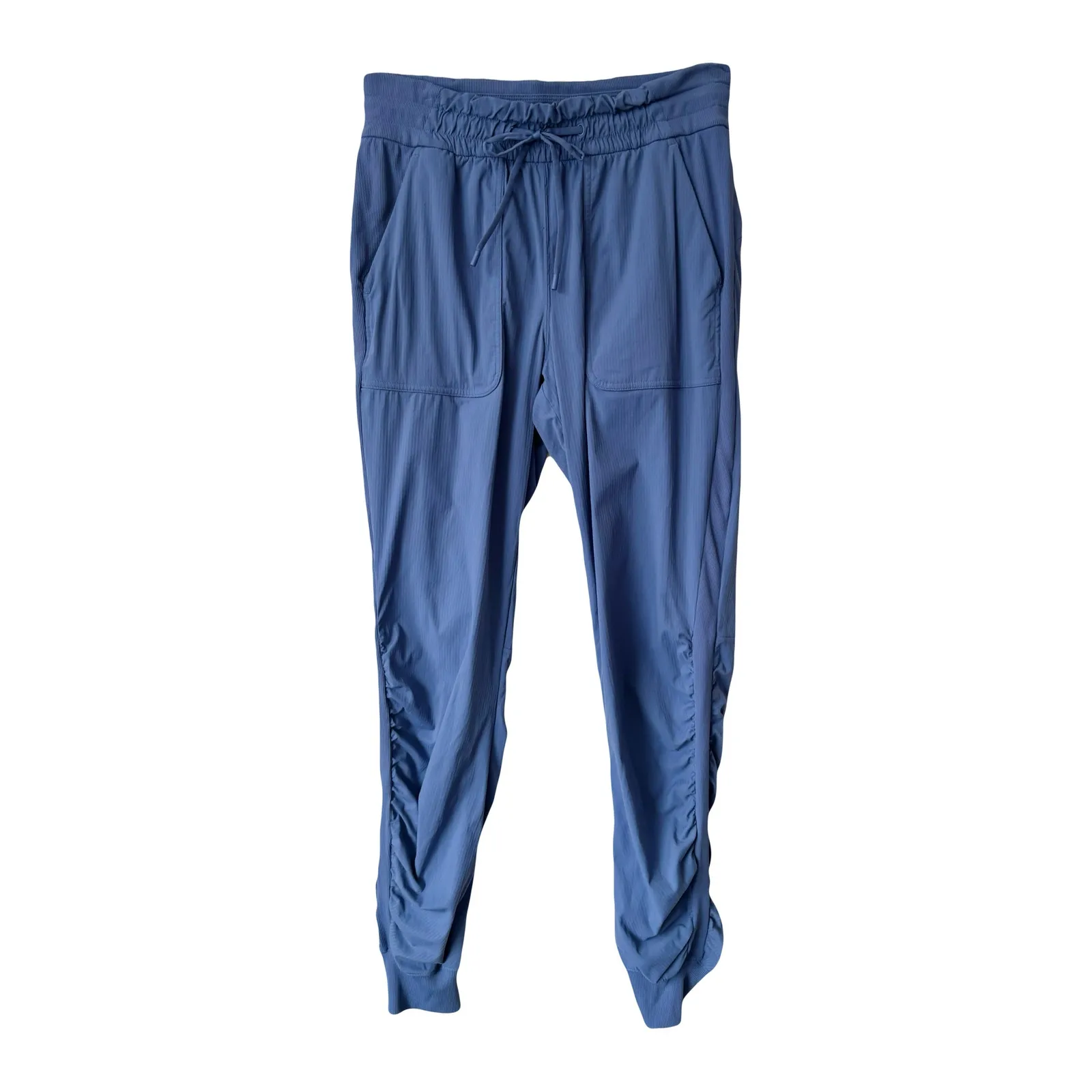 Lululemon Beyond the Studio Jogger Sz 6 Blue - Image 3