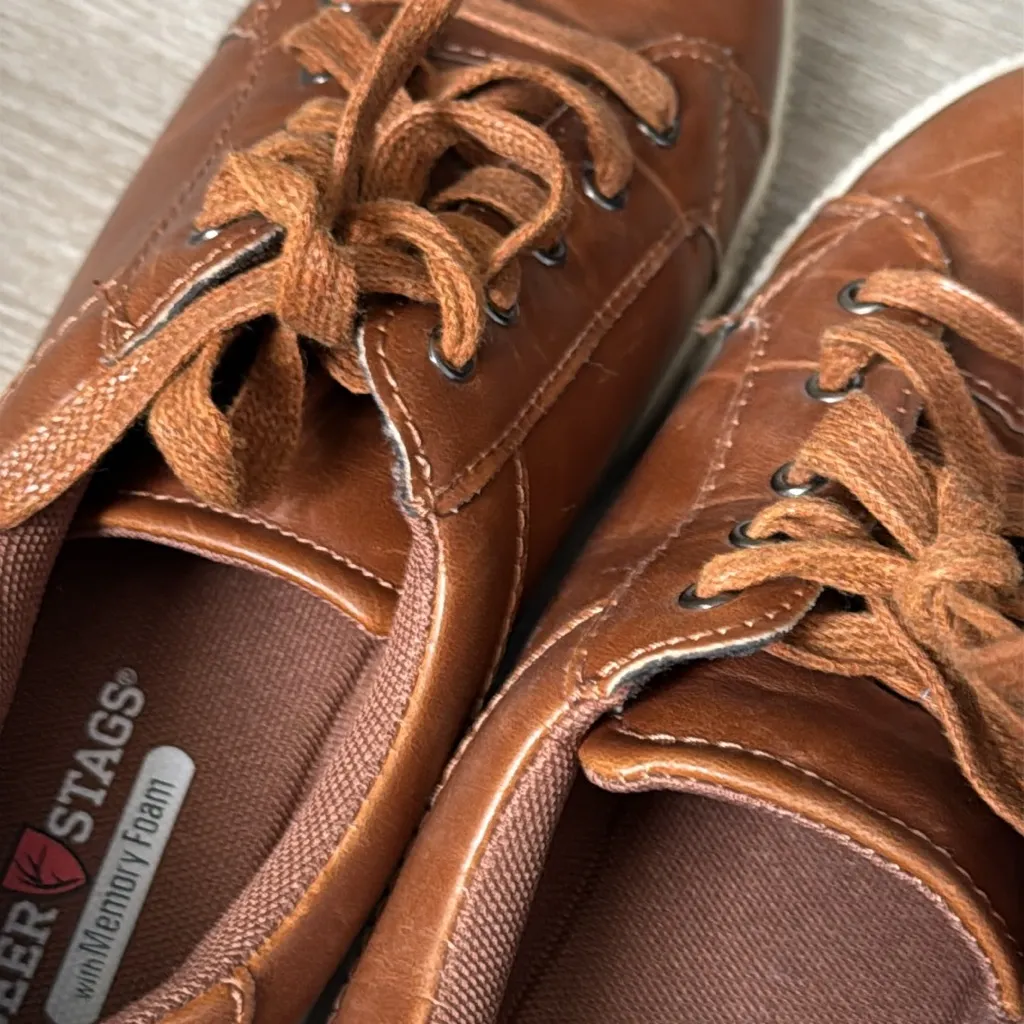 Deer Stags Kane‎ Brown Sneakers Shoes Women’s Size 6M Tan - Image 12