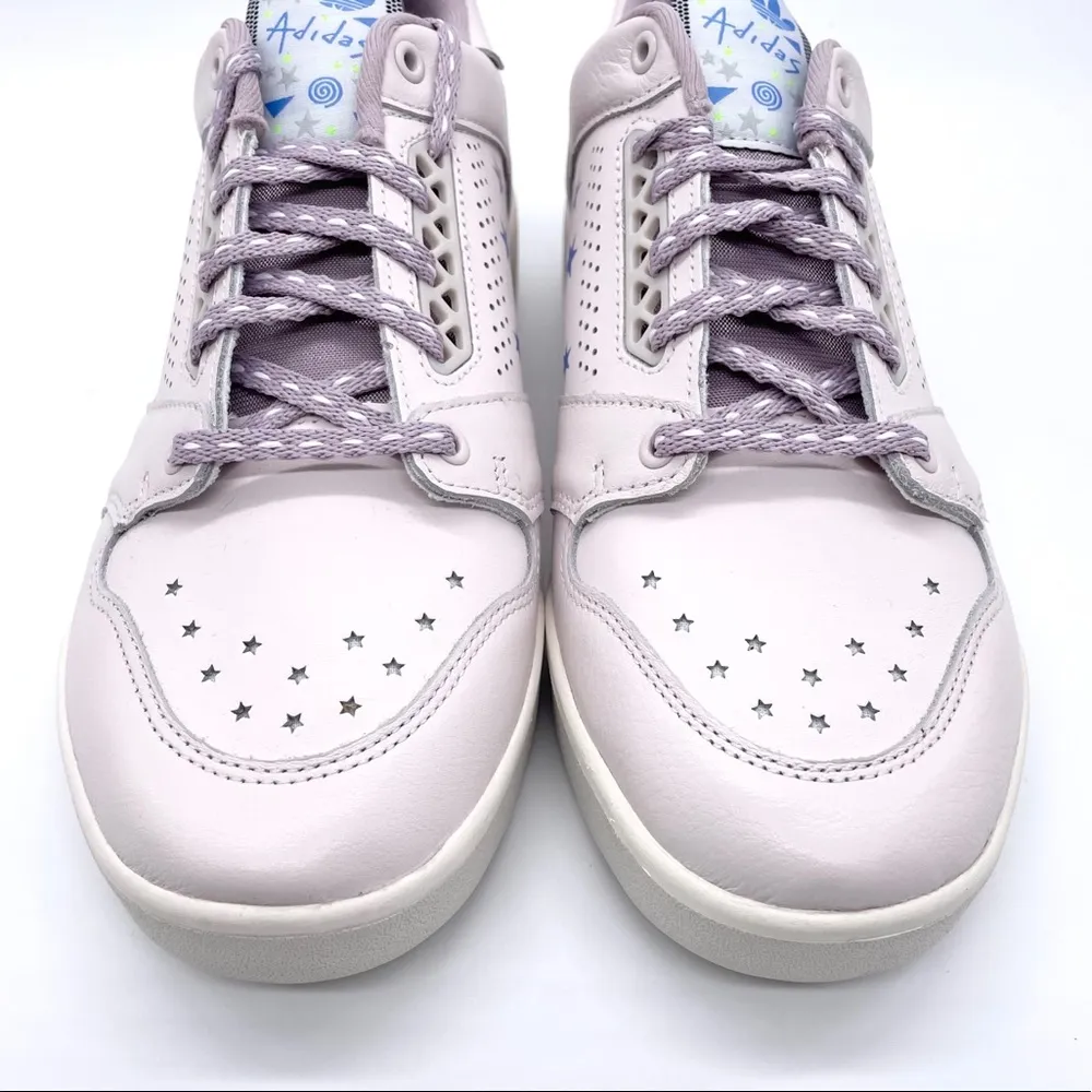 Adidas Women’s Sneakers SlamCourt Orchid White - Image 4