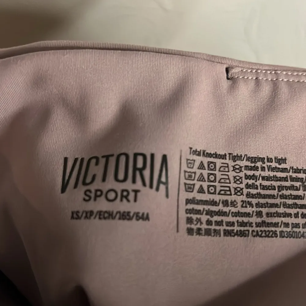 Victoria Secret Performance Tight size XS in pale mauve - Image 6