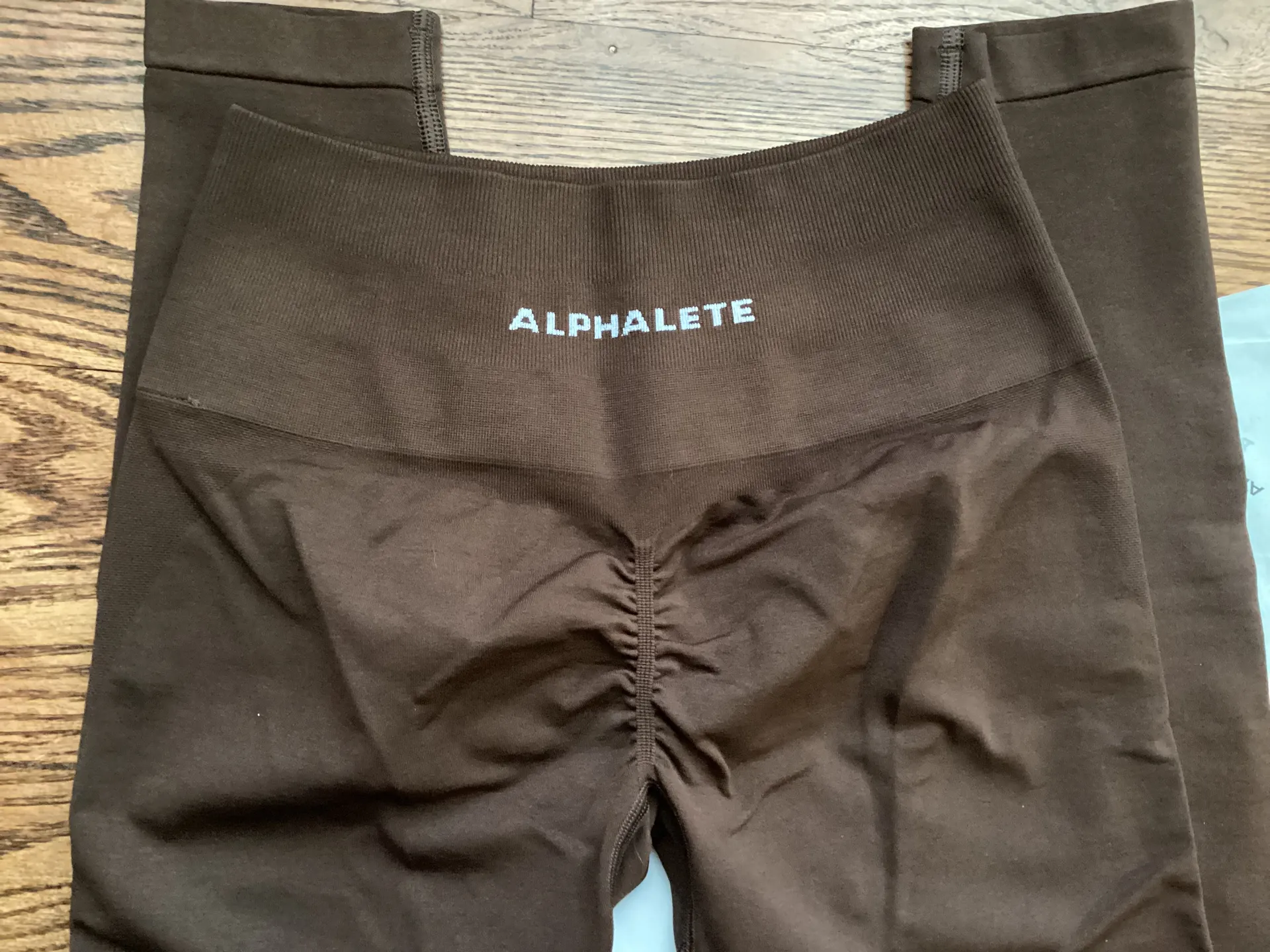 Amplify Rich Brown Leggings - Image 4