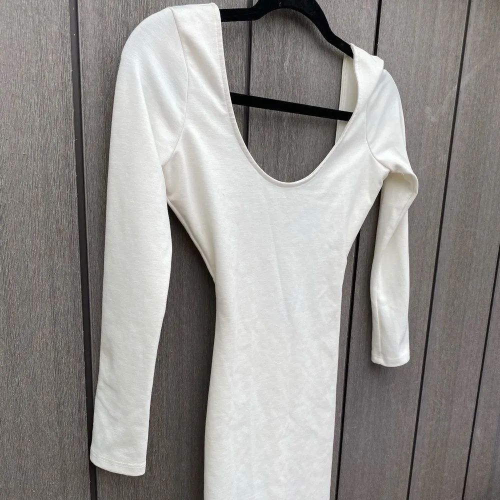 Nasty Gal‎ Bodycon Dress White - Image 7