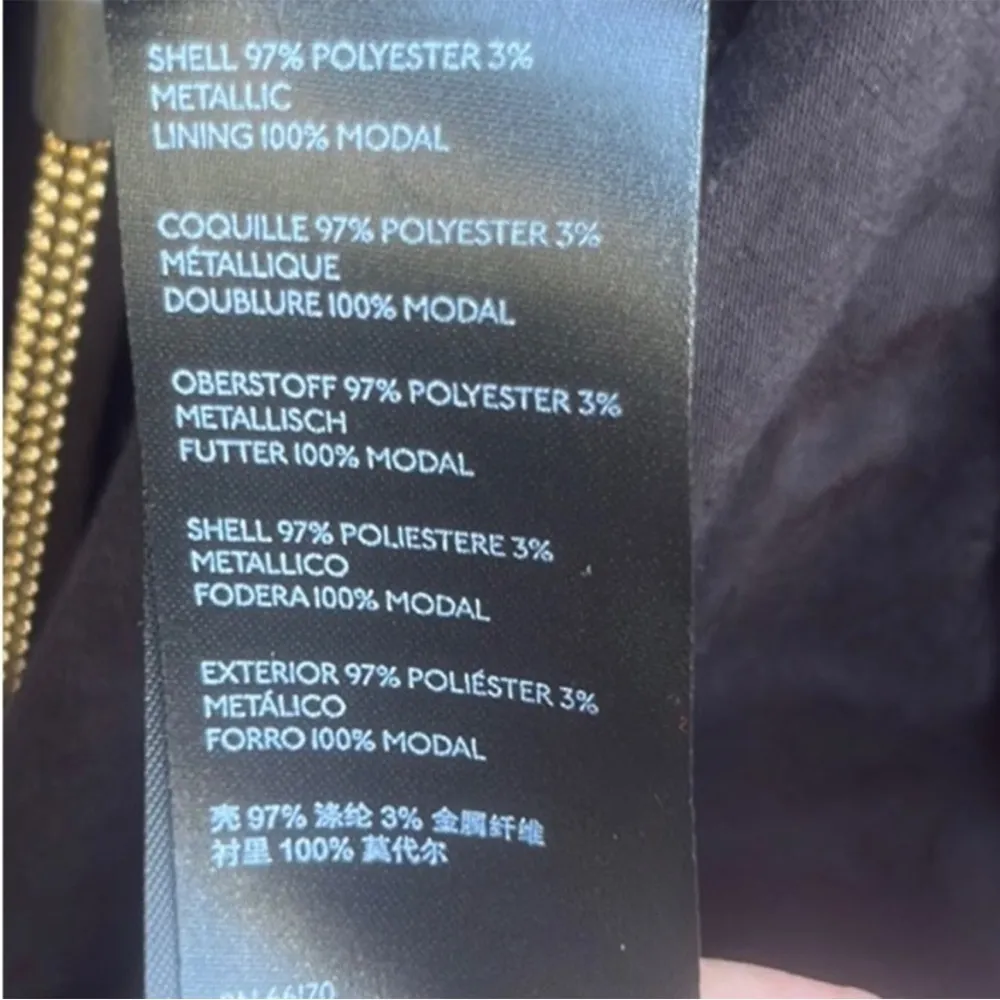 EUC Free People Anna Open Back Dress Black Floral Size Medium - Image 12