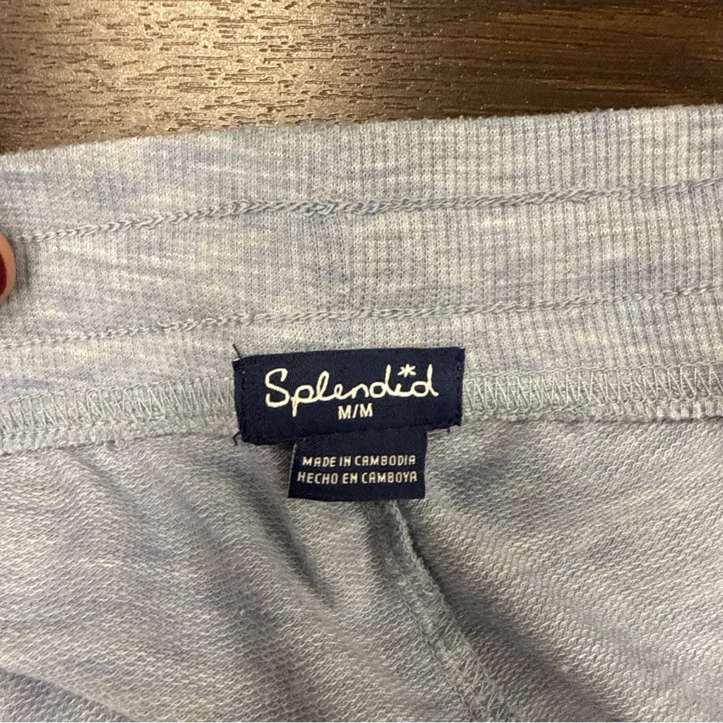 Splendid heather blue Women's Joggers - Image 3