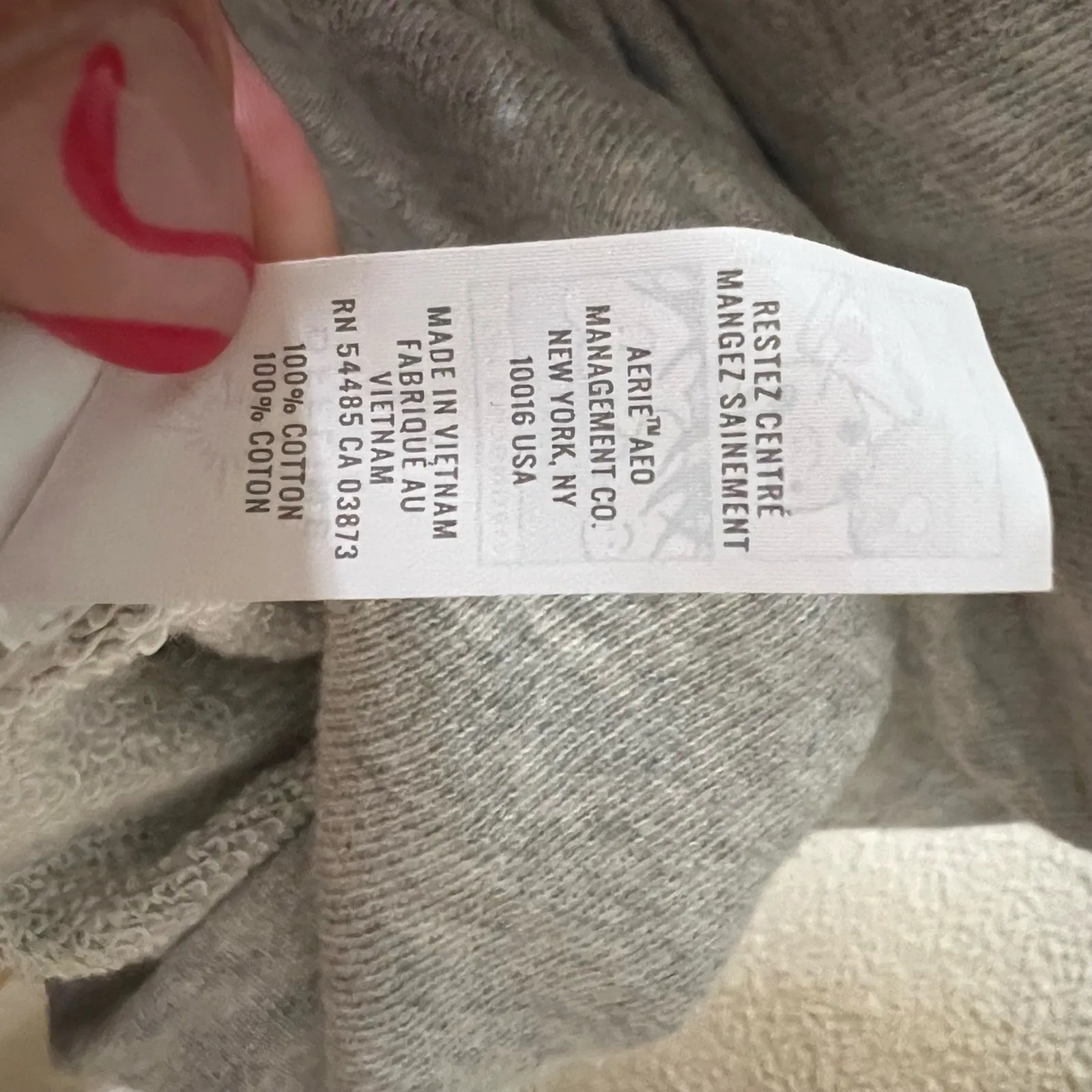 OFFLINE Aerie Womens Large Light Grey Cut Out Mini Dress Short Sleeve Trendy Gray - Image 6