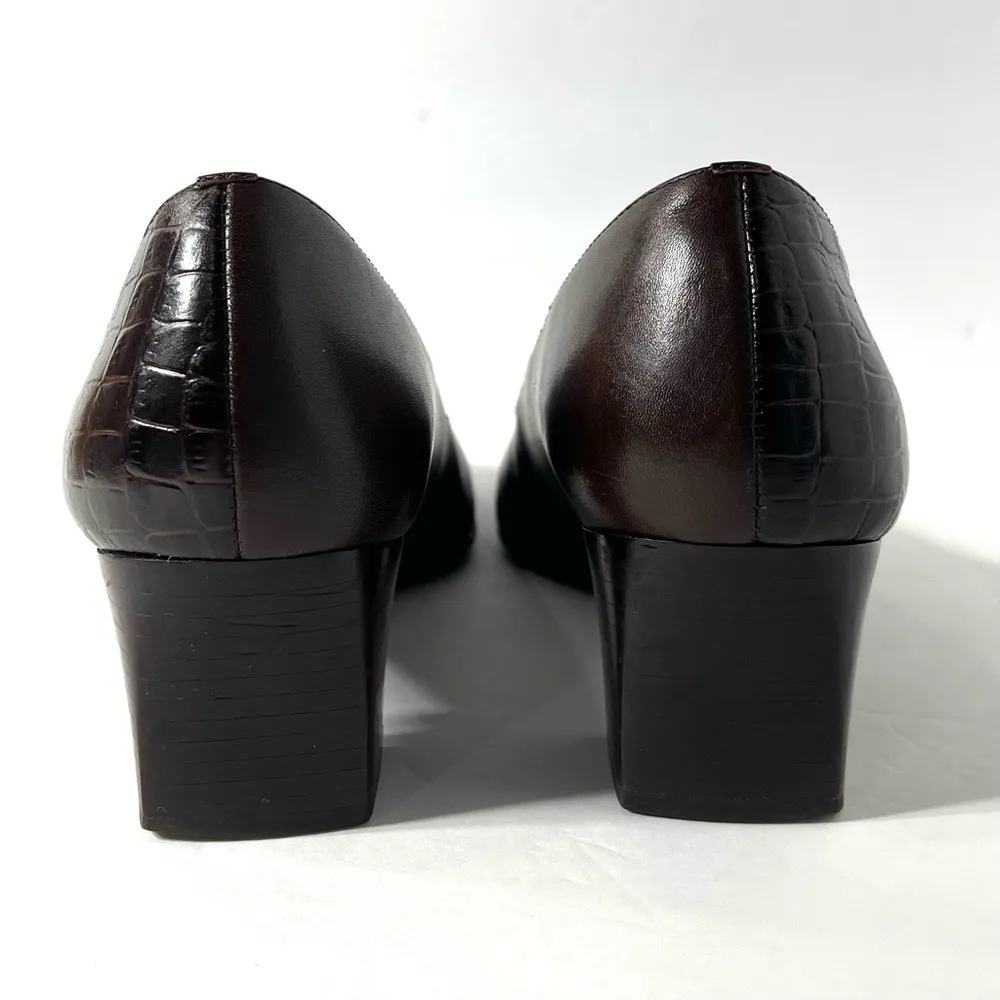 Etienne Aigner Manzoni Leather Shoes 9.5M - Image 3