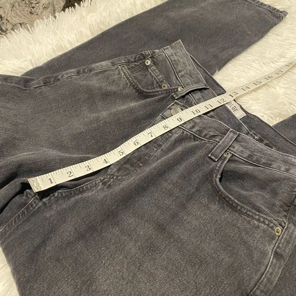 Agolde Criss Cross Jean in Black Size 25 - Image 5