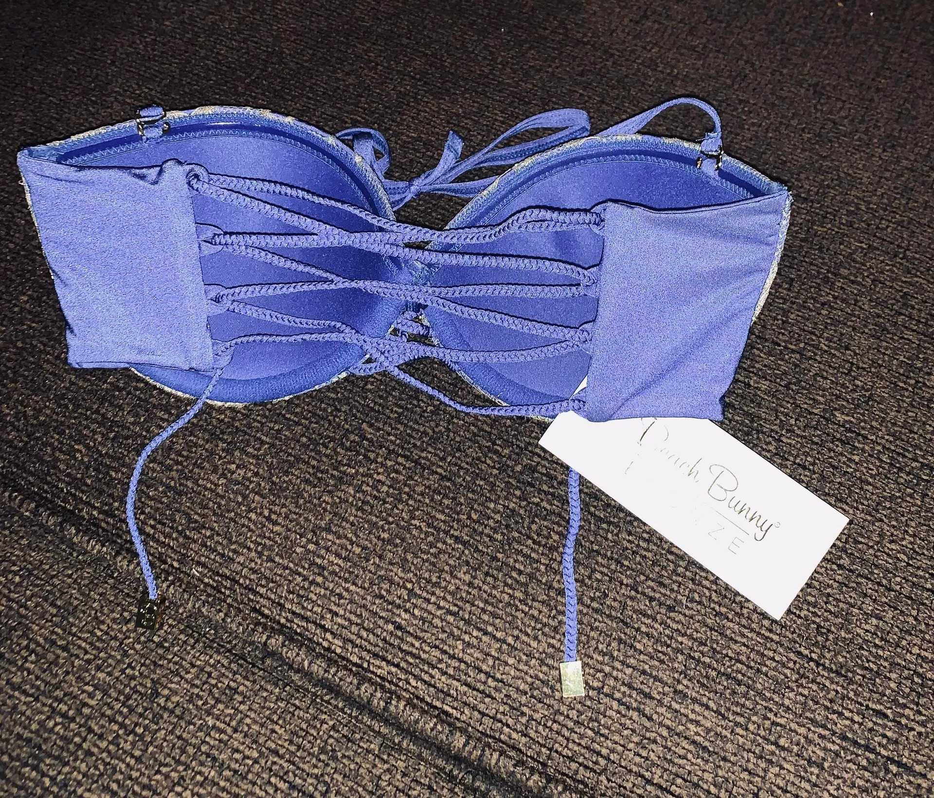 Push Up Racerback Bikini Top - Image 3