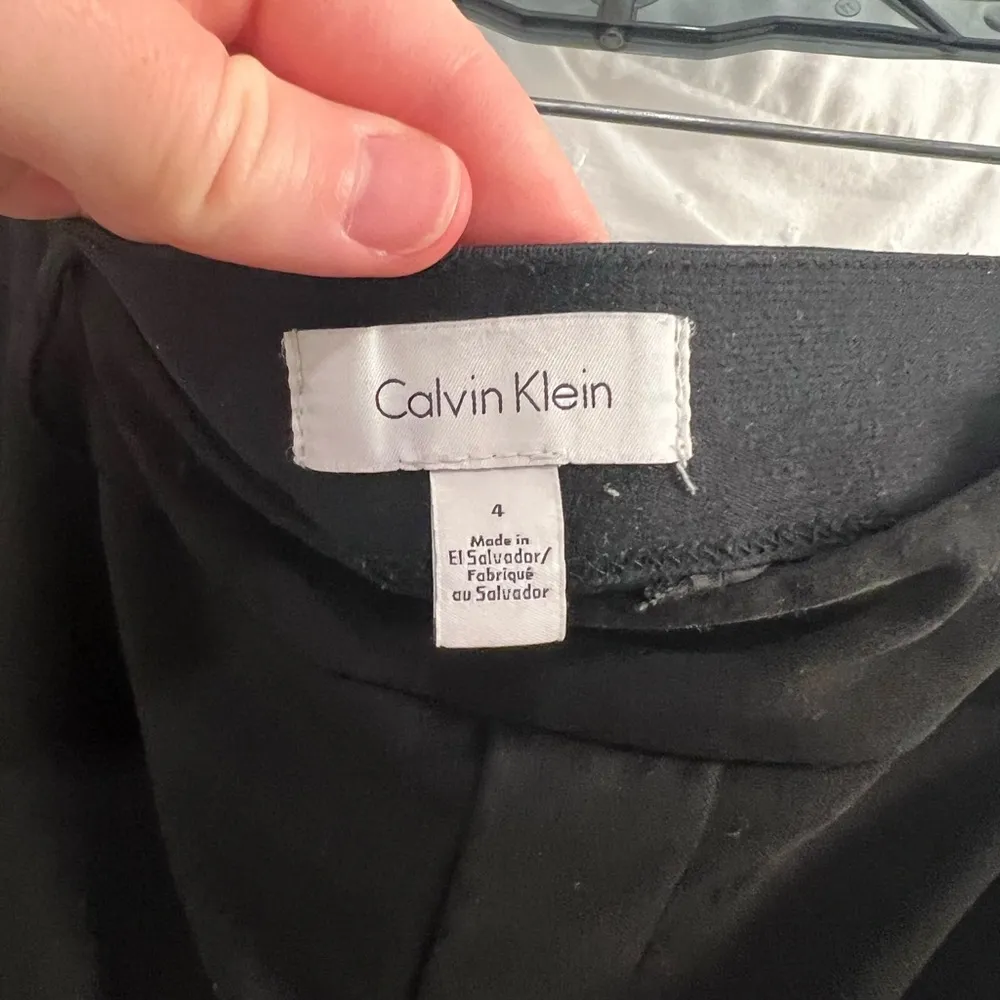Calvin Klein Elastic Waist Slacks - Image 2