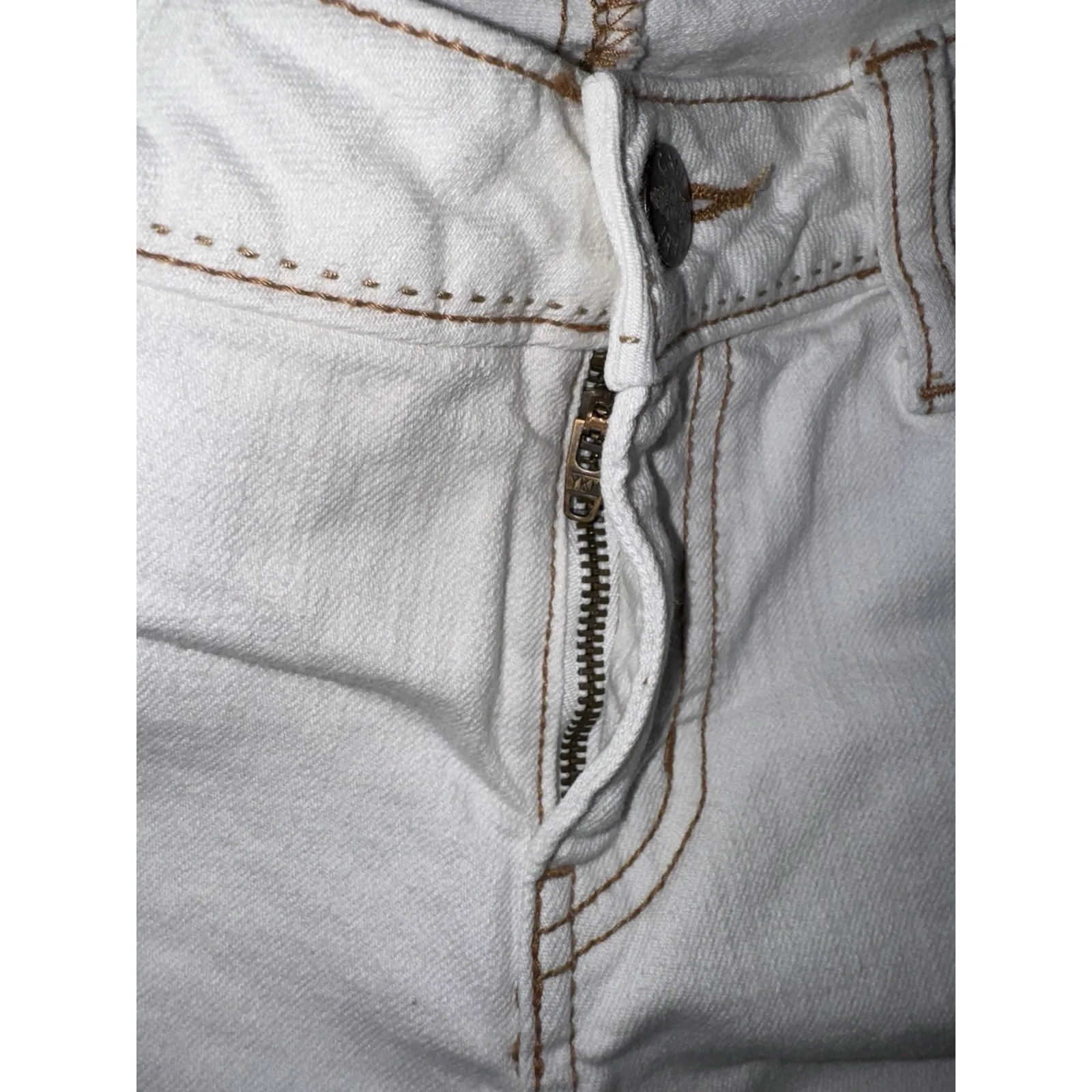 Cabi Jeans Women 4 Low Rise Bootcut Embroidered Pockets Boho Contemporary‎ - Image 8