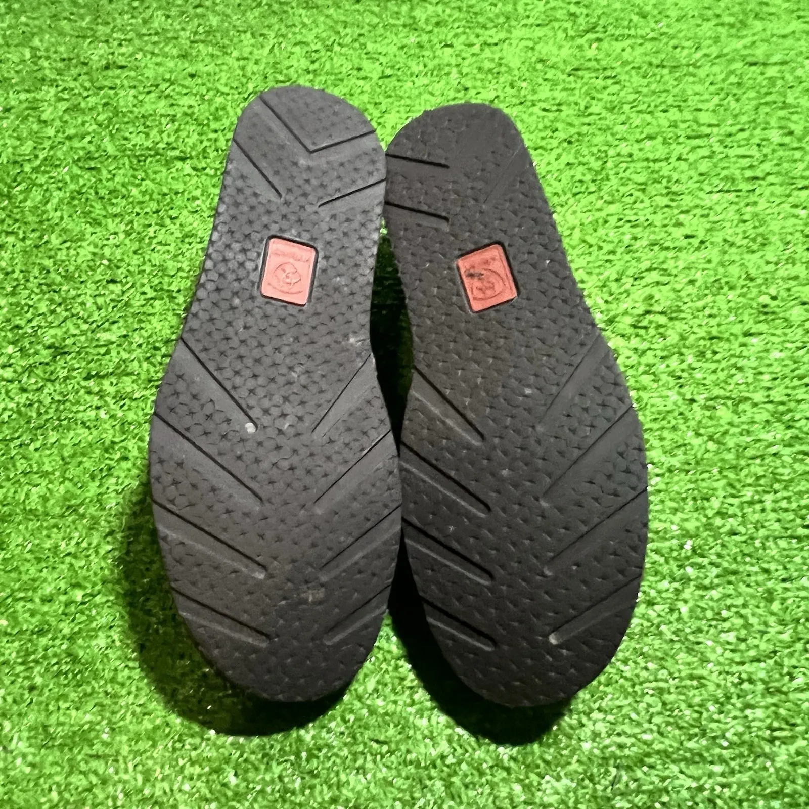 Ariat Size 9B Women's Cruiser Loafers Flat‎ Shoes Brown Suede Aztec Slip On - Image 7