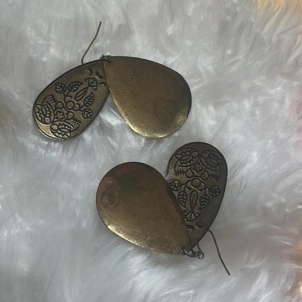 Drop cloisonné earrings - Image 7