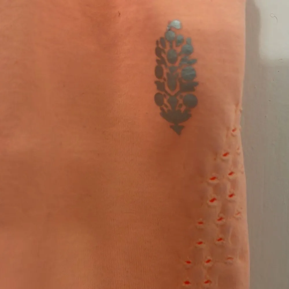 Free People Movement Good Karma Onesie in Orange XS/S NEW - Image 5