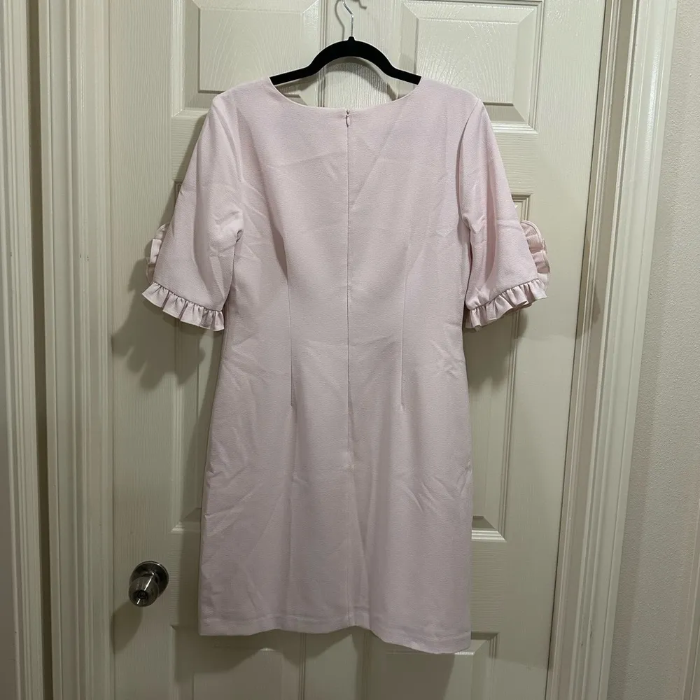 Women’s Karl Lagerfeld short sleeve dress pale pink size 10 - Image 3