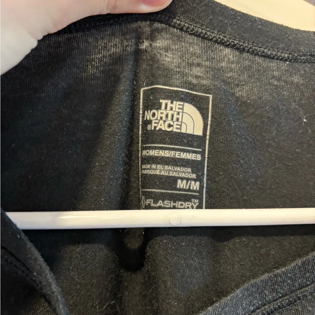 The NorthFace Women’s Flashdry Black Tee size medium - Image 3