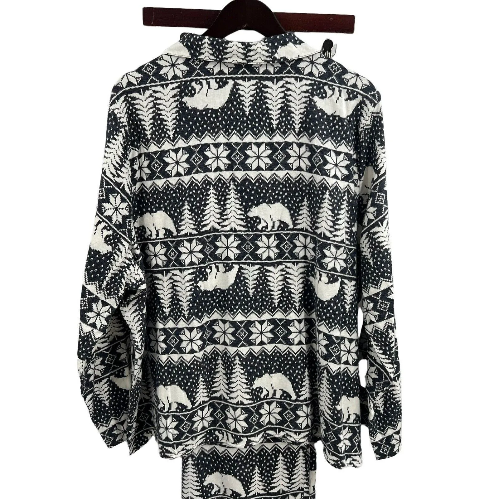 Old Navy‎ Two Piece Pajama Set Cotton Size XXL New - Image 2