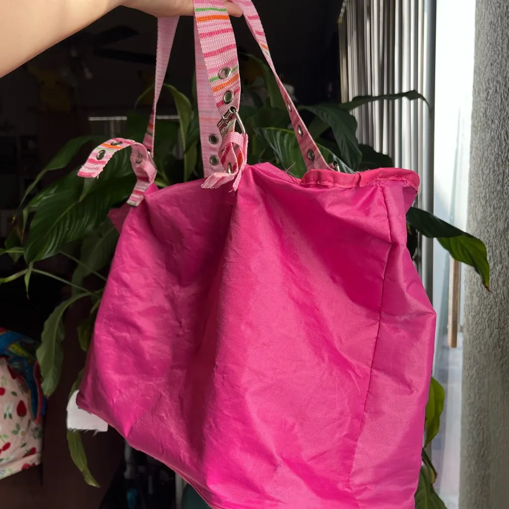 Disney Hannah Montana Pink Clear Tote Bag - Image 2