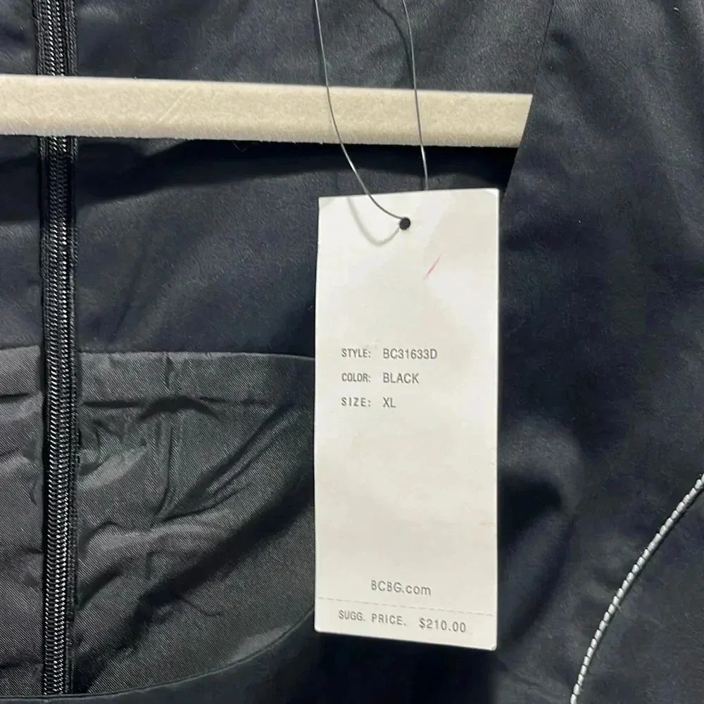 NWT corpcore XL dress BCBGMAXAZRIA black dress cocktail business office dress - Image 6