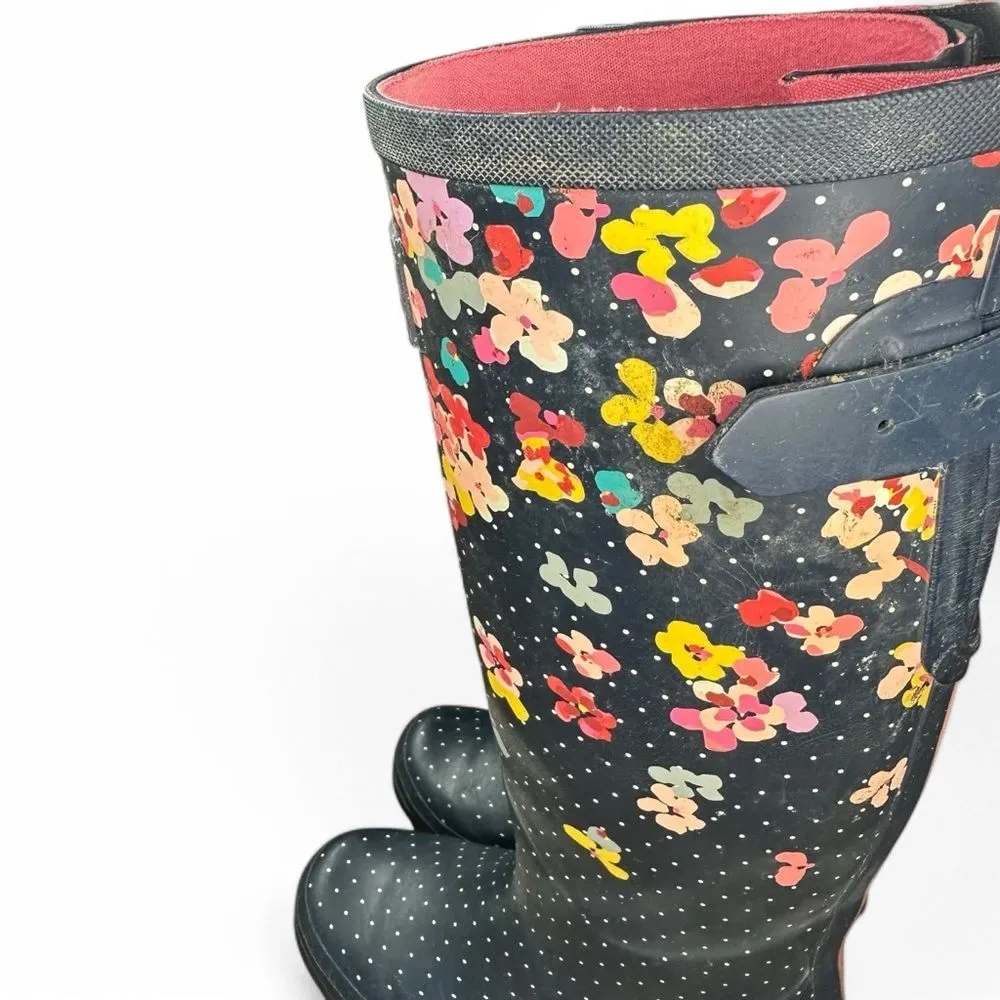 Joules Welly' Print Rain Boot - Image 7