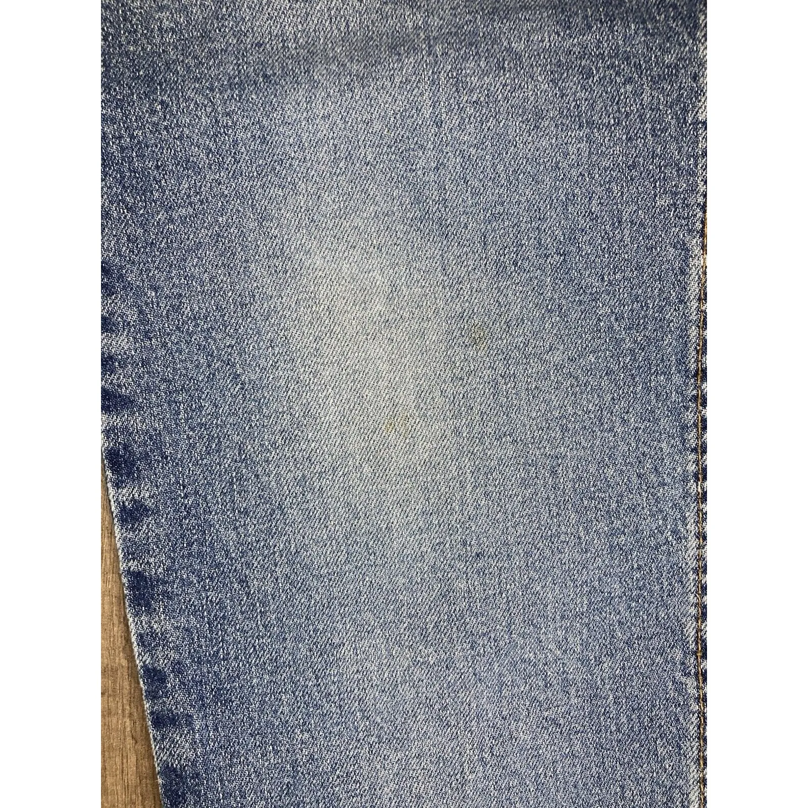 Levis 512 Vintage (2000) Jeans 14L MIS 32x34 Slim Fit Tapered Made In USA Y2K - Image 8