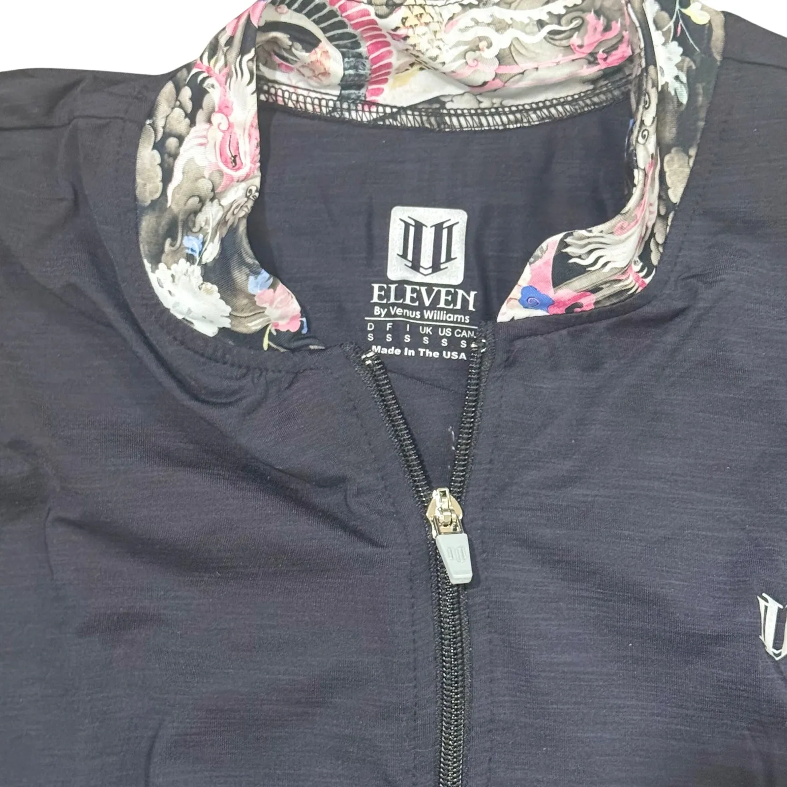 EleVen by Venus Williams Full Zip Jacket Women's S Tennis Golf Pickleball - Image 4