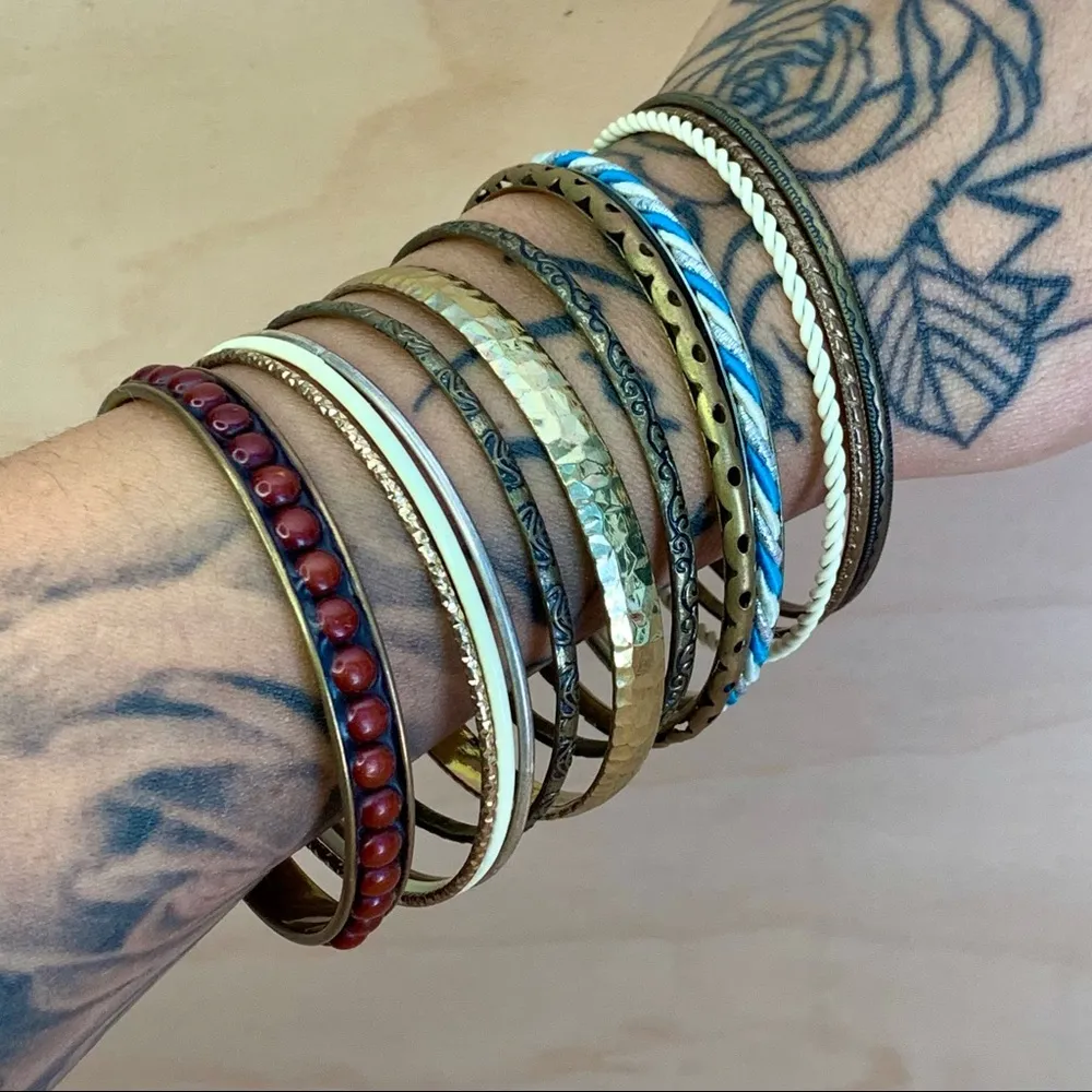Bohemian Bangle Bracelets - Image 5