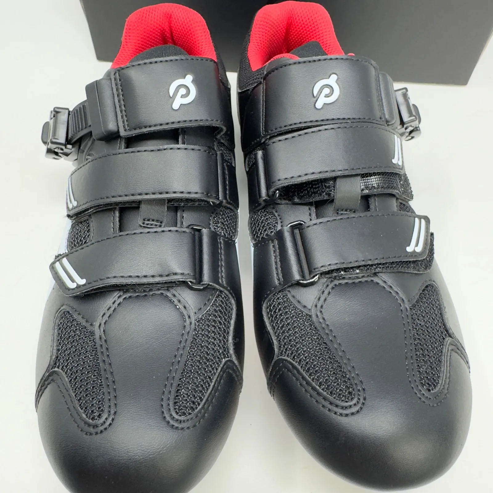 Women’s Black Peloton Cycling Shoes Size 39 - Image 3
