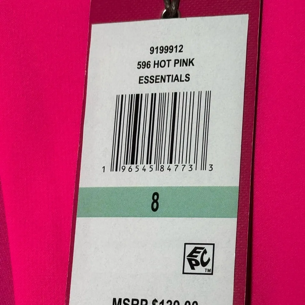 Vince Camuto Vibrant Hot Pink Sleeveless Jumpsuit 8 - Image 5