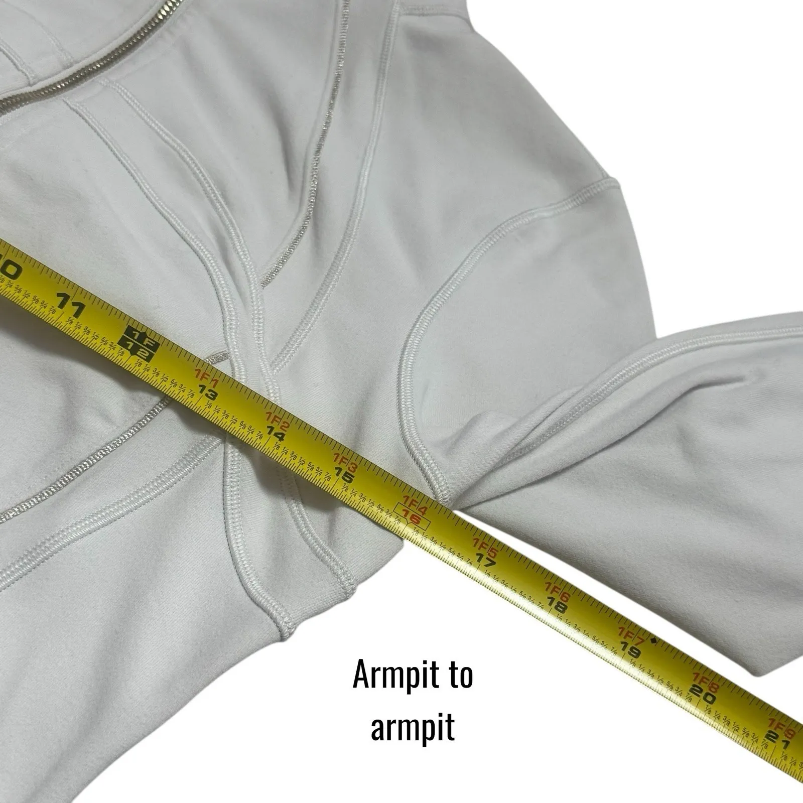 Lululemon Define Jacket Luon Sparkle Bone Athletic Comfort Stretch Gym 8 - Image 13